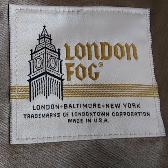 London Fog Trench Coat - Picture 10 of 11